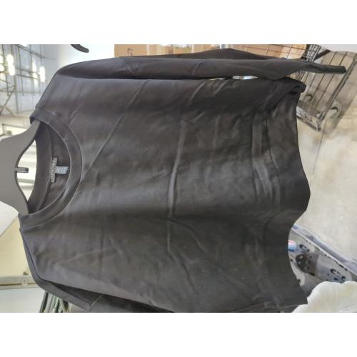 X-Small Eileen Fisher Womens Round Neck Boxy Top