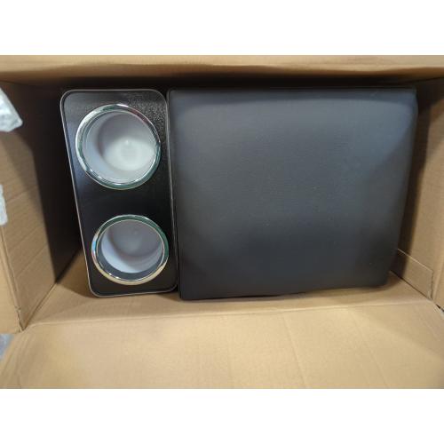 BLACK Pilot Automotive 124810 Universal Truck Seat/Bench Contractor Center Console Business Organizer and Storage with Cup Holders and Padded Top Lid for Armrest, Black