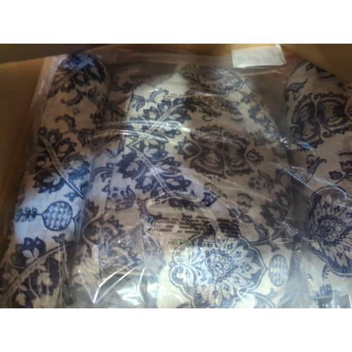 Keaney Armchair With Nailhead Trims Navy