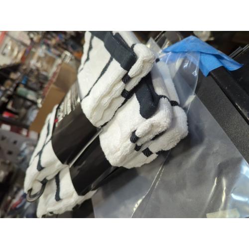 All-Clad Checked Cotton Kitchen Towel, Black 3 pack