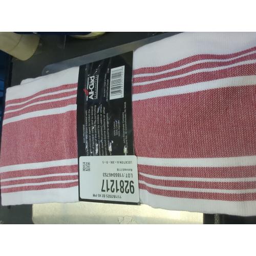 3 Pack of Chili All-Clad Dual-Purpose Kitchen Towels: Highly Absorbent - 100% Cotton, 17x30 Dish Towels for Cleaning & Drying Dishes & Glassware, 3-Pack, Chili