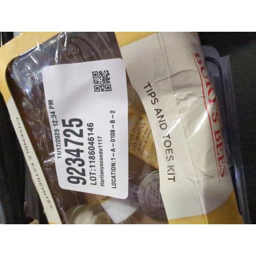 Burt's Bees Tips and Toes Kit