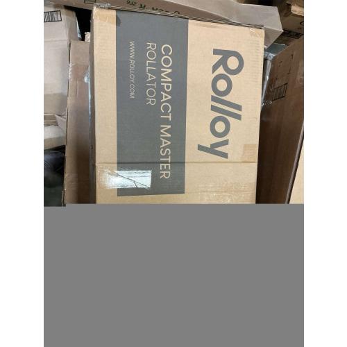 Rollator Walkers for Seniors with Seat, Foldable Travel Rolling Walker, 300lbs Capacity, lightweight Compact Portable Walker with Seat,Adjustable Height for Tall over 6ft,8 Big Wheels(Standard Model)