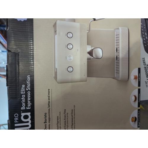 Oat milk Bella PRO - Barista Elite Espresso Station with 20 Bars of High Pressure - Oatmilk