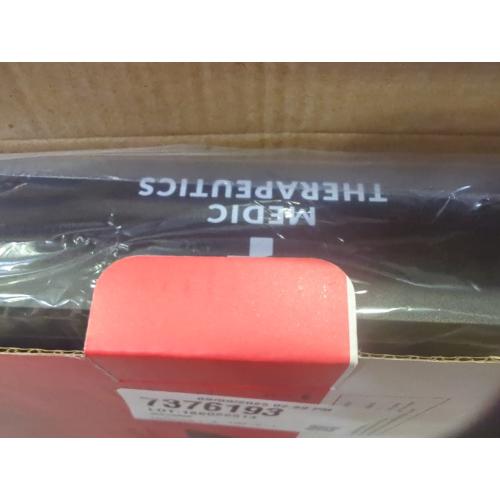 Color Black Medic Therapeutics Adjustable Laptop Desk w/ Cooling Pad & Mouse Pad