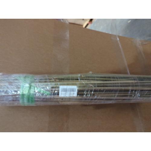 70 Pcs Bamboo Stakes, 5 Feet (57.5inch) Natural Bamboo Garden Stakes for Plant, Garden Bamboo Plant Sticks for Plants Support, Tomato, Beans, Vegetable, Trees and Climbing Plants