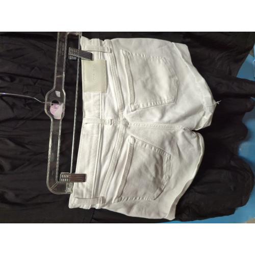 Size 4/27 Lucky Brand Women's Denim Rollup Short in White