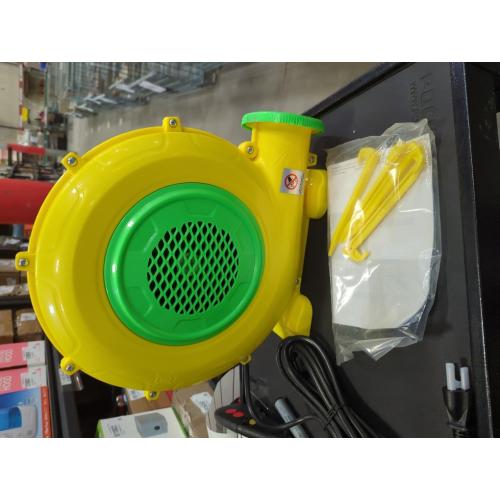 Air Blower, 480W 0.64HP Bounce House Blower, Portable Inflatable Bubble HOU-se Blo-wer, Perfect for Inflatable Bounce House, Bouncy Castle, Jumper, Water Slid, Corded(480 Watt 0.6HP)