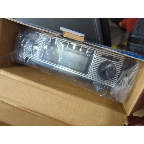 Classic 7 Single Din Car Radio,Bluetooth Car Stereo, FM Radio,Car Audio Receiver, Voice Control,Hands-Free Calling, Built-in Microphone,USB/SD/AUX,Support MP3/WMA/WAV, Dual.Car Multimedia Player