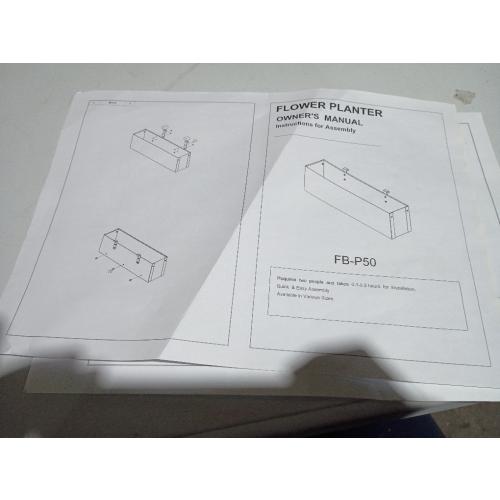 Steel fence Cover Owner's (See the picture for the size)