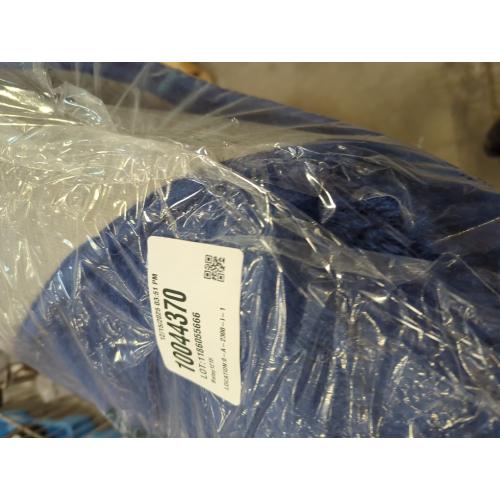 3 Pieces Shaggy Bath Mat Set, Soft Absorbent Plush Microfiber Bathroom Rugs, Non Slip Bath Rugs Royal Blue 3 PCS