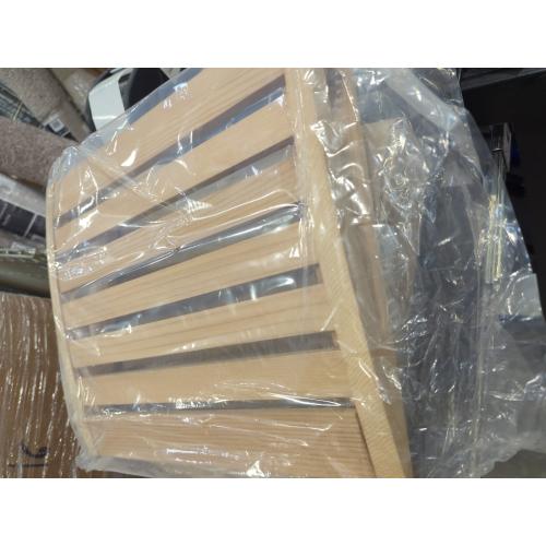Wooden Headrest Sauna,Neck Support Sauna Supplies Sauna Room Part Ergonomic Sauna Pillow, Wood Support for Bathing,Women Men