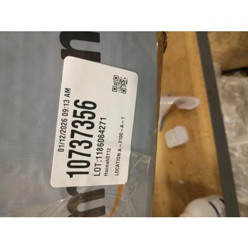 Mohawk Home 24 x 24 Indoor/Outdoor 0.25 Pile Height, Peel and Stick Carpet Tile, Grey Polyester, (15 Tiles) (60 sqft/Box)