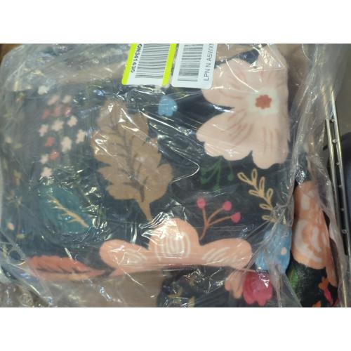 Floral Area Rugs, Machine Washable Rug for Living Room- Soft Indoor Carpet, Low Pile for Bedroom, Dining Room, Playroom, Office, Black