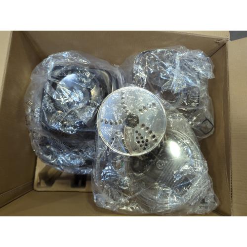 bella PRO MasterBlend 3-in-1 Prep System with Blender, Personal Blender & Food Processor - Black