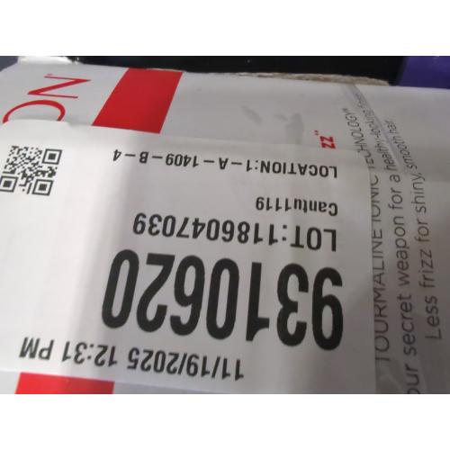 REVLON One-Step Volumizer Hair Dryer and Styler | Less Frizz, More Shine, and Less Heat Damage for Fast and Easy Salon-Style Blowouts, for All Hair Types and Lengths (Black)