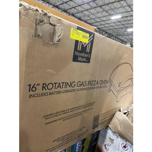 Member's Mark 16 Rotating Gas Pizza Oven