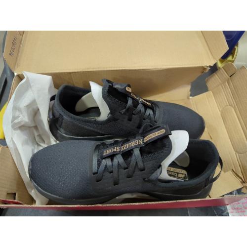 Black W7 M5.5 New Balance Women's DynaSoft Nergize Sport V2 Cross Trainer