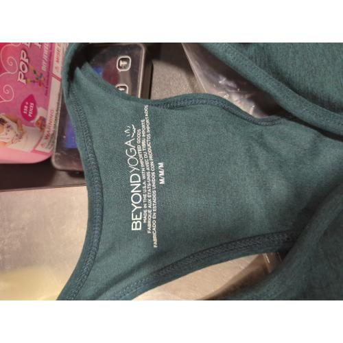 Beyond Yoga Women's Lift Your Spirits Bra (Green