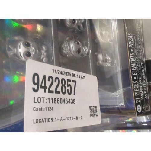 Disney Store mini letter set Princess gradation