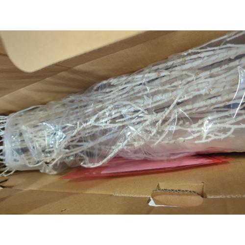 LITBLOOM Pre Lit White Tree 6FT 690 Fairy Lights Plug in,Twig Tree with Lights for Home Living Room Christmas Easter Decoration Indoor Outdoor