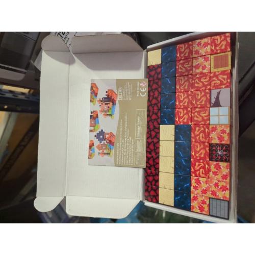 Magnetic Blocks 100Pcs Magnetic Tiles Building Toys Construction Toys STEM Sensory Construction Toys for 3 4 5 6 7 8 Year Old Boys & Girls, Creative Kids Games Kids Toy