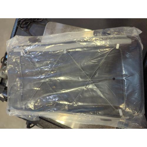 JXFUKAL Rear Bike Rack Bag with Rain Cover, 7L/9L/10L/12L Waterproof Bicycle Ebike Saddle Bag Cycling Pannier Trunk Carrier with Reflector & Adjustable Cord for Commuter Travel Outdoor