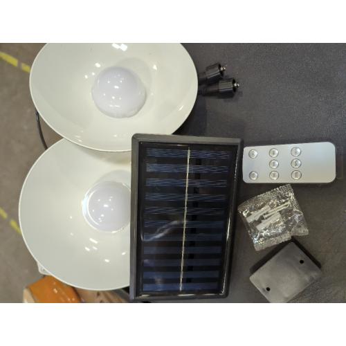 solar panel: 1.5 W5V -led: 30pos SMD 2835 - LED light color: whited/ warm white - 3.7V2200mah .