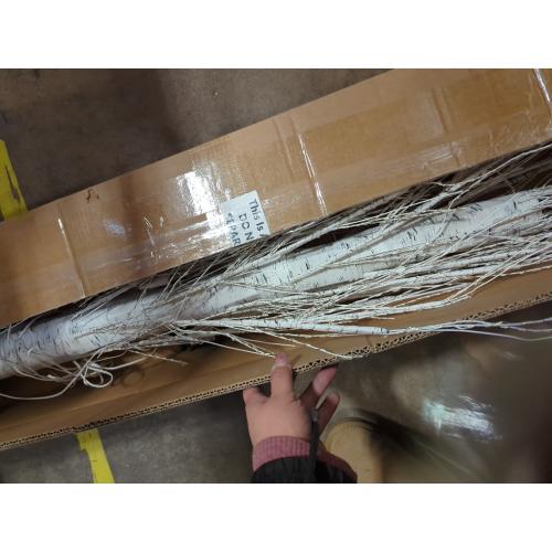 1 Pack 5ft-900led Christmas Lighted Birch Tree LED Warm White Lights Twinkle Twig Artificial Tree for Outdoor Indoor Home Party Decorations, 8 Modes