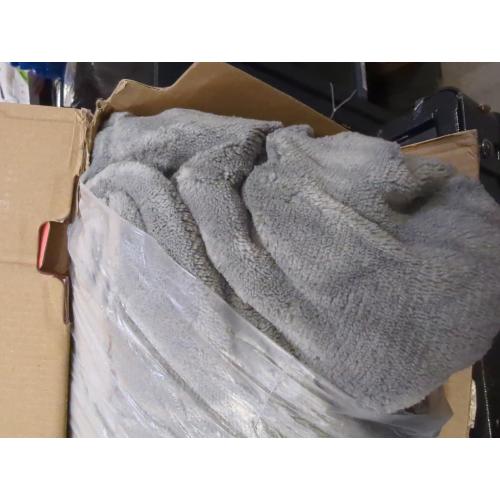 ESTINGO Heated Blanket Full Size, 72x84 Electric Blanket with 6 Heating Levels & 1-10 Hours Adjustable Timer, Fast Heating Blanket with ETL & FCC Certification, for Full Body, Light Gray