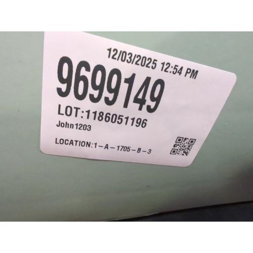 Size Large / X large Color Grey Haven Waffle Large/X-Large Organic Cotton Robe in Lunar Rock