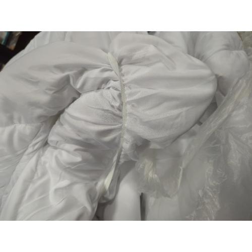 Amazon Basics Hypoallergenic Quilted Mattress Topper Pad, 18 Inches Deep, Twin, White (2pk)