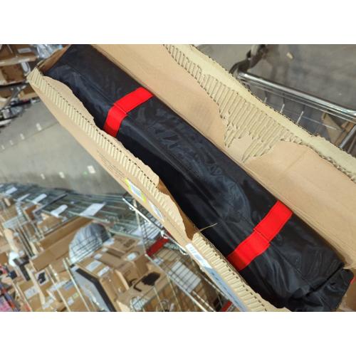 RED AND BLACK 20ft Outdoor Volleyball & Badminton Combo Net Set for Backyard Beach with Adjustable Poles, Durable Anti-Sag Net, PU Volleyball, 2 Aluminum Rackets