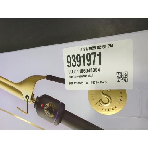 Hot Tools Pro Signature Gold Curling Iron - 0.75