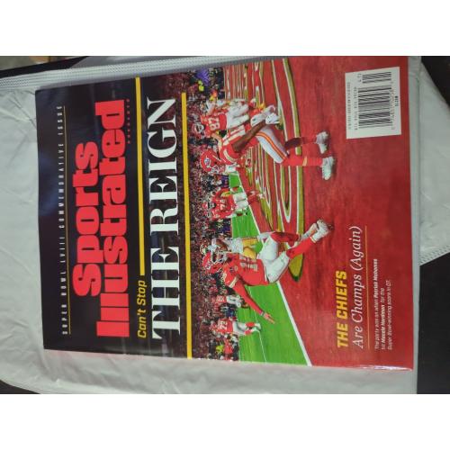 Sports Illustrated Commemorative Issue 2024 Super Bowl LVIII The Reign