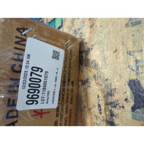 4000W Pure Sine Wave Inverter 24V to 120V AC, 8000W Peak Power - Portable Power Converter for Solar System, Off-Grid Home, RV, Truck & Camping