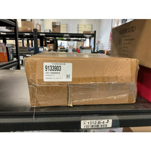 Sweese 3 Tier Cupcake Stand- White Porcelain Cake Stand- Dessert Stand, Tiered Serving Trays for Parties