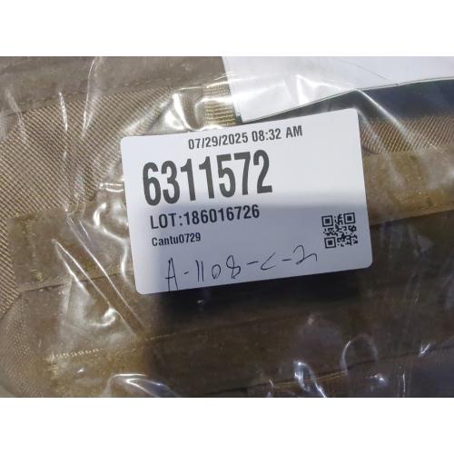 rabbitgoo Tactical Dog Harness for Large, Heavy Duty Pet Harness with Handle, No-Pull Service Vest Large Breed, Adjustable Military Dog Vest for Training Hunting Walking, Brown, XL