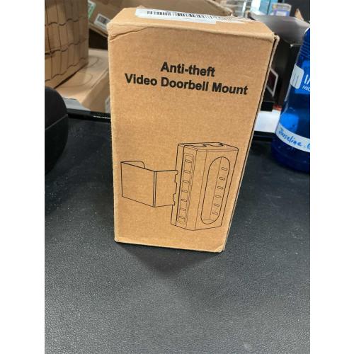 KIMILAR Anti-Theft Video Doorbell Mount Compatible with Ring/Blink Wireless Video Doorbell, Adjustable Mounting Bracket Accessories for Houses, Apartments, Businesses, Not for Security Door