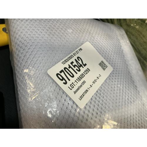 Child Safety Net, Durable Banister Guard for Baby Safety Stairs Railing Balcony Cribs, Banister Stair Mesh Baby Proofing, Easy to Install Stair Netting for Kids, Pets, Toys - (10ft Lx3ft H) White