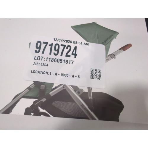 UPPAbaby VISTA Upper Adapters (for VISTA 2015-later)