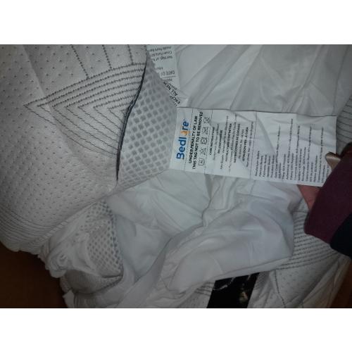 Bedsure California King Mattress Protector Waterproof - Quilted Fitted Cal King Mattress Pad Topper with 8-21 Inches Deep Pocket, Soft Bed Cover Padded, Machine Washable, White,72x84 Inches