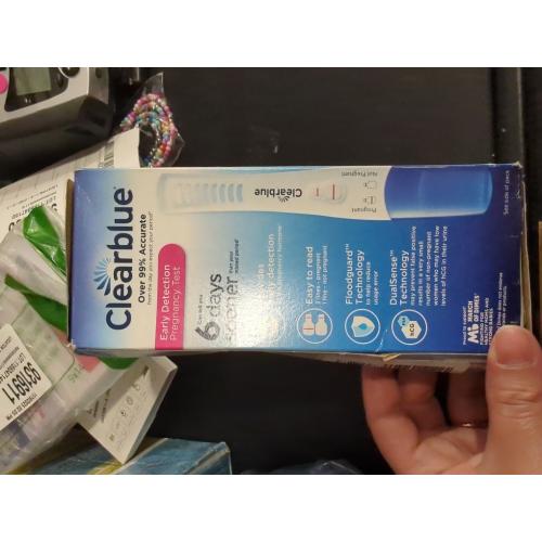 Clearblue Early Detection Pregnancy Test, 5 Ct