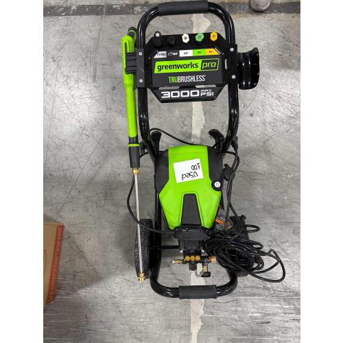 Greenworks Pro Brushless 3000 - missing Hose