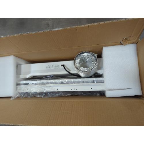 24x12.2 White 4 in 1 Bathroom Exhaust Fan with Light and Heater, 1800W 180 CFM 1.0 Sone Ceiling Fan Remote Control Heater, Ventilation for Home, Bath, Hotel