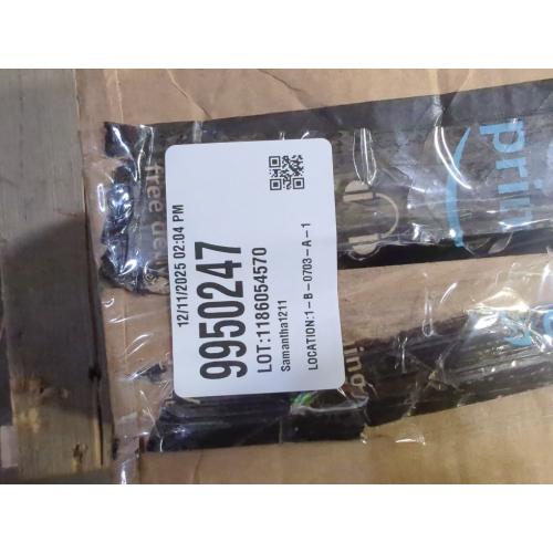 Cen-Tec Systems Backpack Vacuum Attachment Kit with EZ-Glide Tool, 14 Floor Brush, and 2-Piece S-Wand