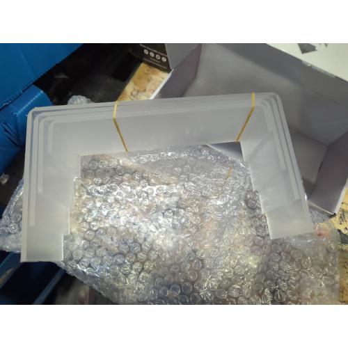 Aheroi  Home 8 Pcs Acrylic  4 sizes Sign Holder 8.5 x 11, Horizontal Clear Sign Holders 8.5 x 11, L-Shape Acrylic Paper Holder, Plastic Sign Holder Paper Holder Display Stand for Menu Document Picture Frames