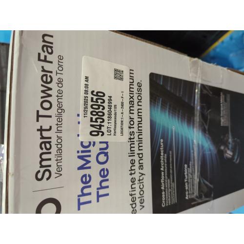 Dreo 42 Cruiser Pro T1 Oscillating Bladeless Remote Tower Fan White