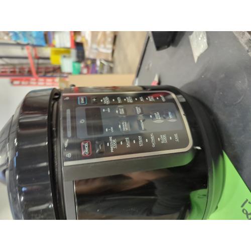 Midea 12-in-1 Electric Pressure Cooker, 8 Quarts, 12 Presets, Multi-Functional Programmable Slow Cooker, Rice Cooker, Steamer, Sauté Pan, Yogurt Maker, and More, Stainless Steel