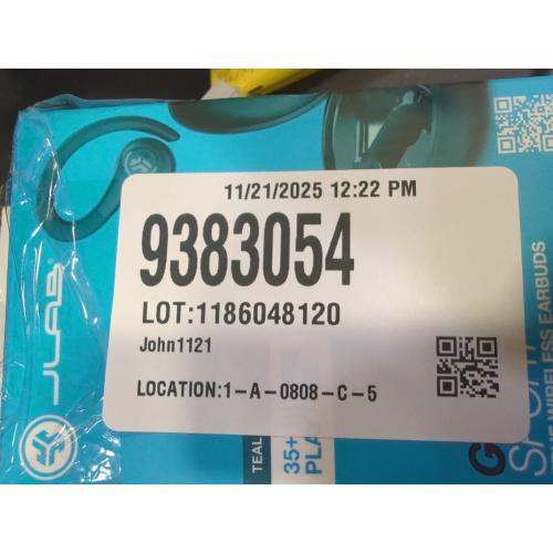 Color Green JLab Go Air Sport True Wireless Headphones